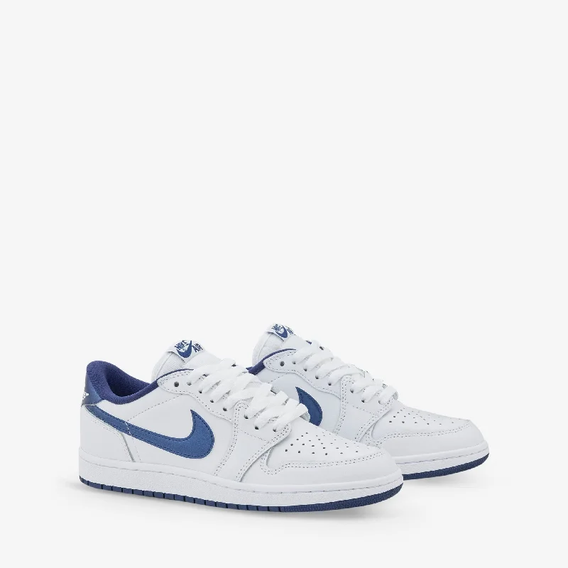 Air Jordan 1 Low 85 White | Navy | White