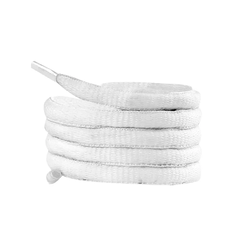 Bacca Bucci Sneaker Shoe Laces | Oval | White