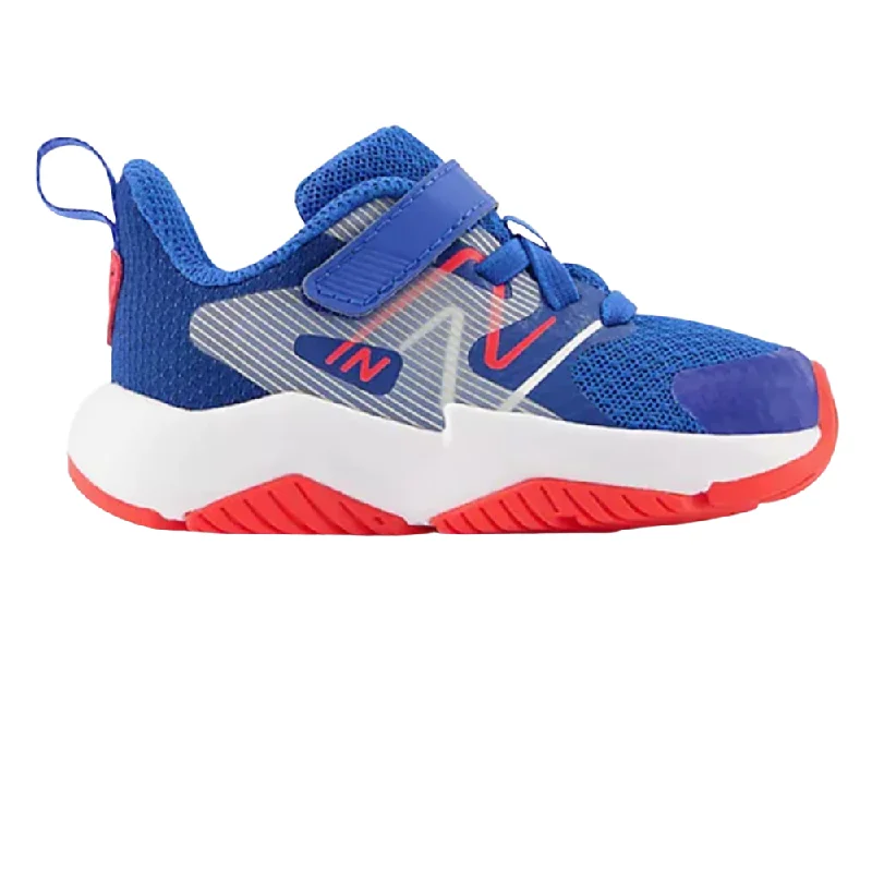 New Balance Toddler Kids Hash Rave Run v2 Velcro Blue