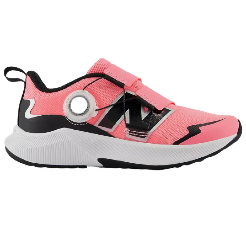 New Balance Little Girls DynaSoft Reveal v4 BOA Ultra Pink