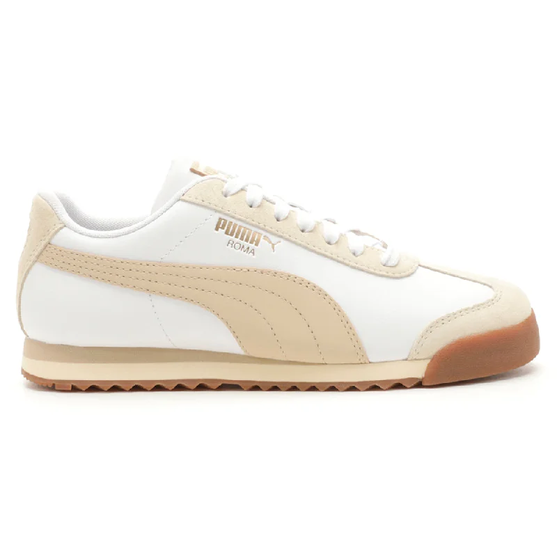 Roma Almonds Lace Up Sneakers