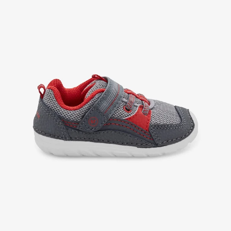 Stride Rite Infant Boys SM Kylo 2.0 Sneaker Velcro Grey