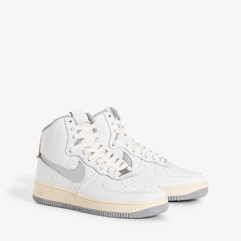 Women's Air Force 1 High Sculpt Summit White | Silver | Coconut Milk