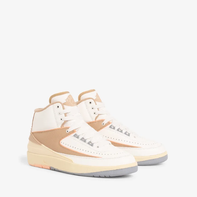 Women's Air Jordan 2 Retro Sail | Desert | Sunset Haze | Muslin