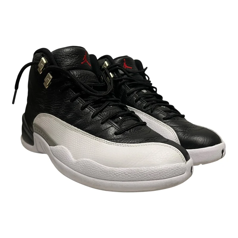 Jordan/Hi-Sneakers/US 9/Leather/BLK/Jordan 12 Retro Playoffs