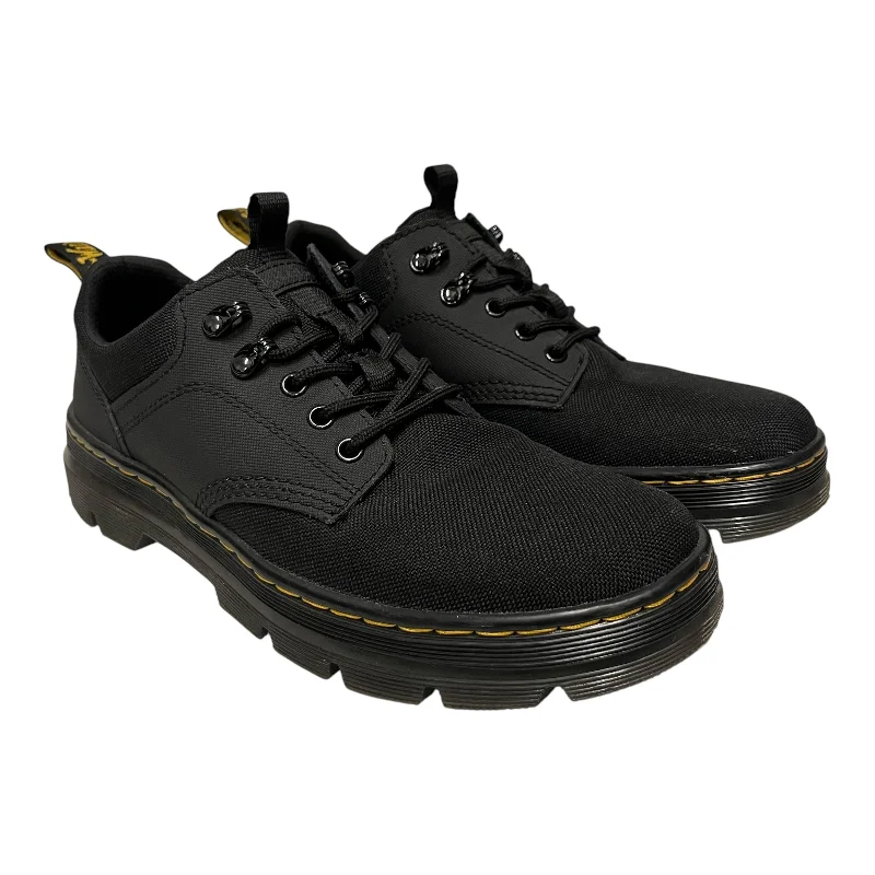 Dr.Martens/Low-Sneakers/US 10/Cotton/BLK/