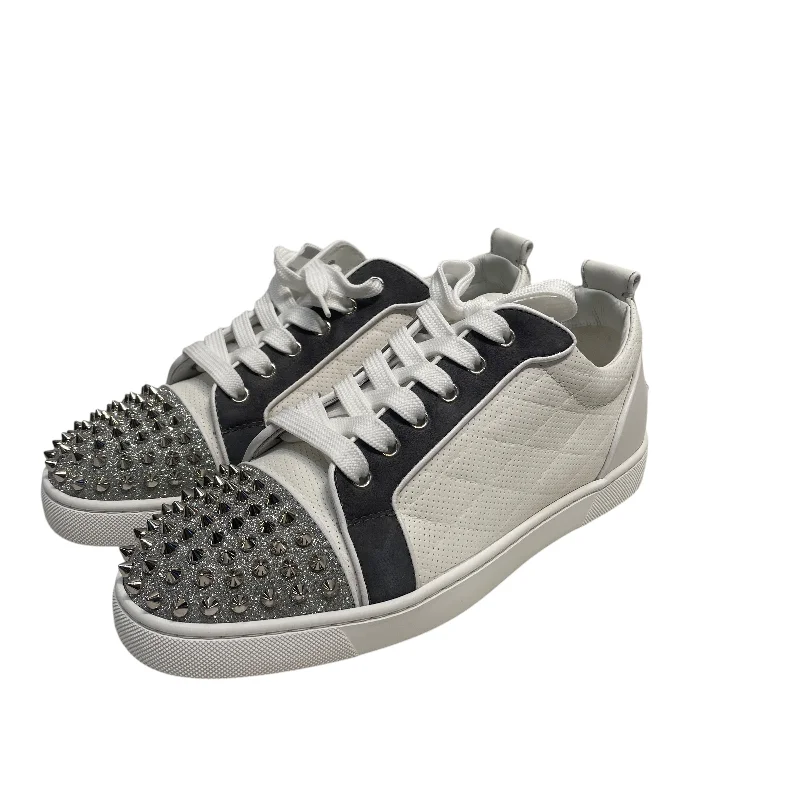 Christian Louboutin/Low-Sneakers/EU 41/WHT/