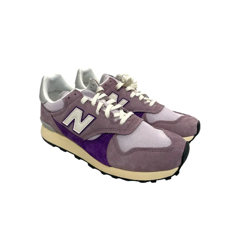 NEW BALANCE/Low-Sneakers/US 10/Suede/PPL/