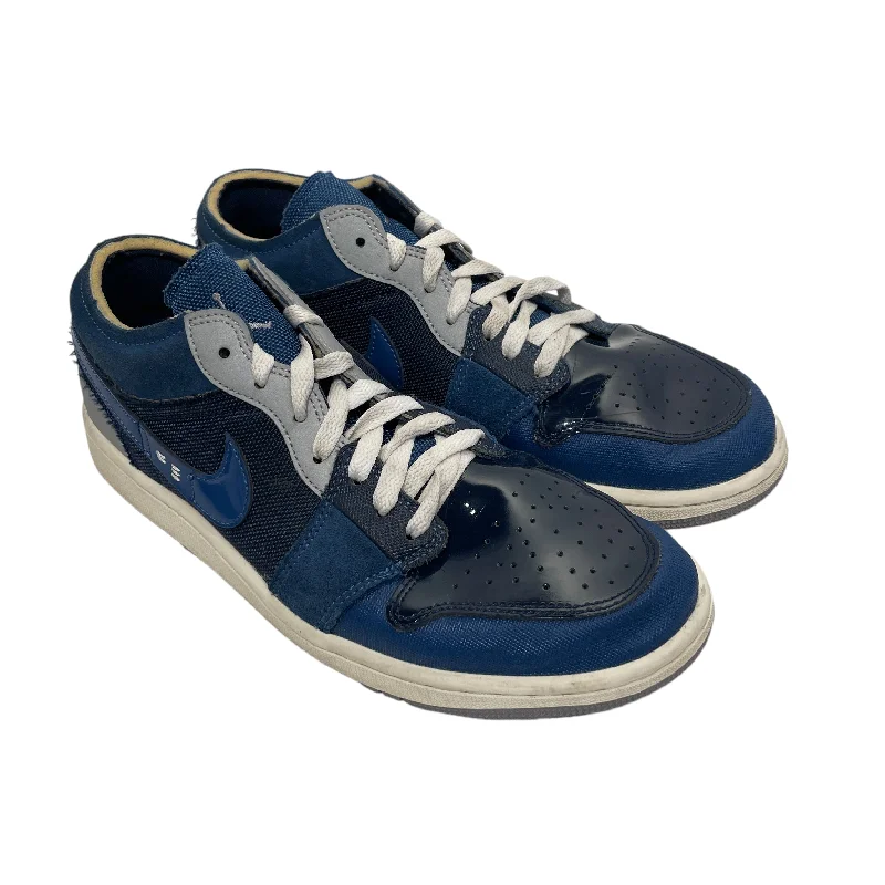 NIKE/AIR JORDAN 1 LOW SE CRAFT/Low-Sneakers/US 9/BLU/DR8867-400