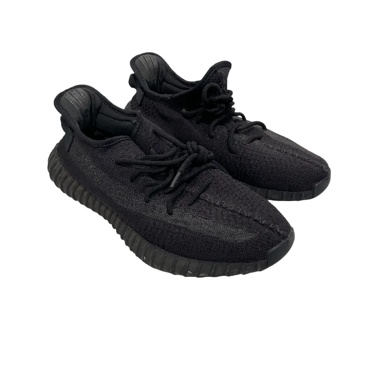 YEEZY/Low-Sneakers/US 11.5/Cotton/BLK/boost v2