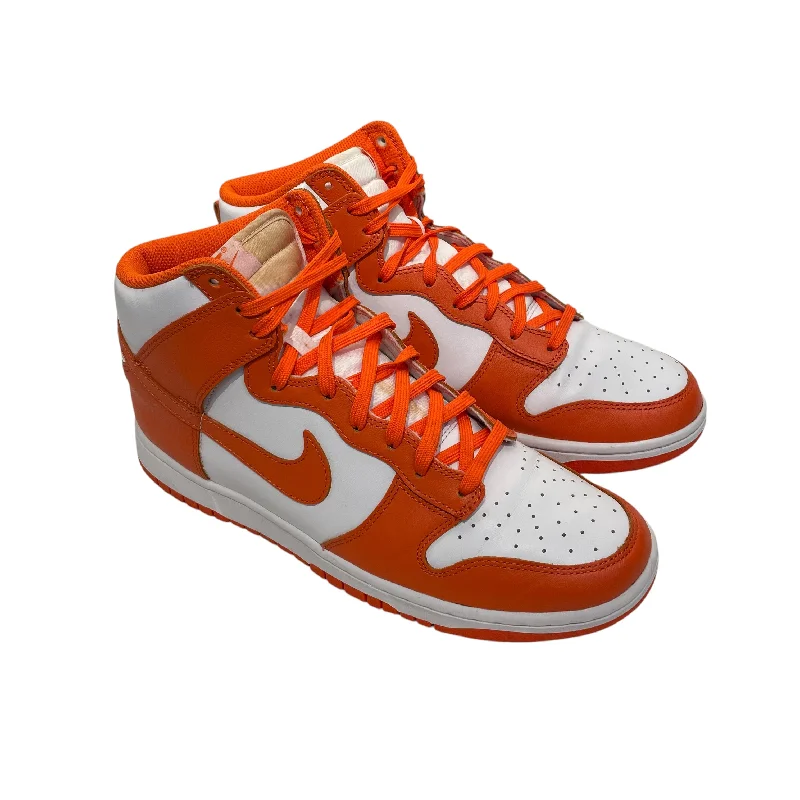 NIKE/DUNK HI RETRO/Hi-Sneakers/US 10/Border/ORN/DD1399-101