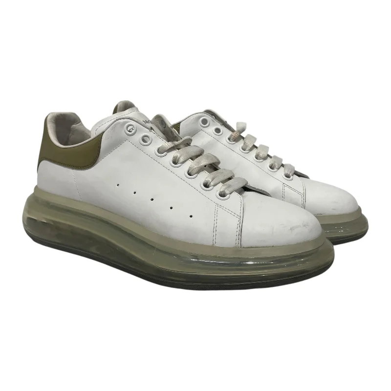 Alexander McQueen/Low-Sneakers/EU 43.5/Leather/WHT/