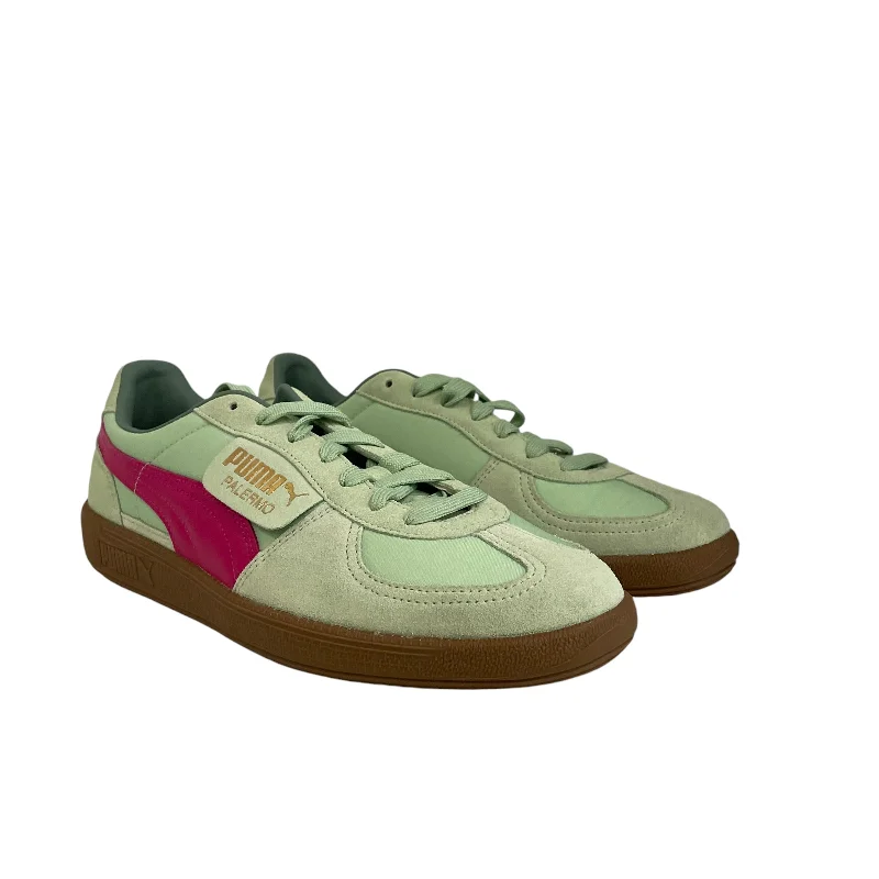 PUMA/Low-Sneakers/US 10/Cotton/GRN/PALERMO