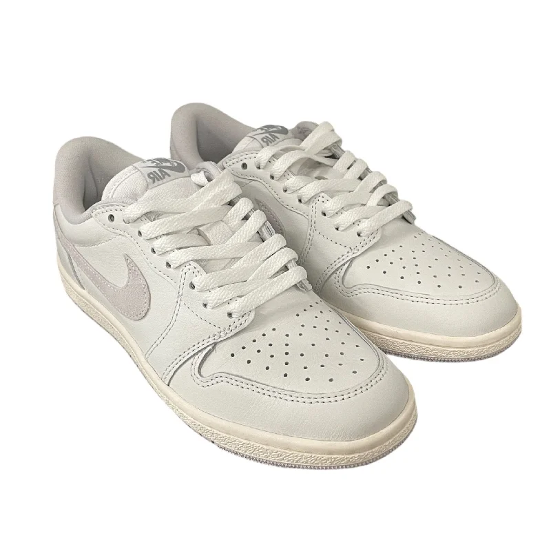 NIKE/Low-Sneakers/US 8/Leather/WHT/JORDAN 1 LOW NEUTRAL G