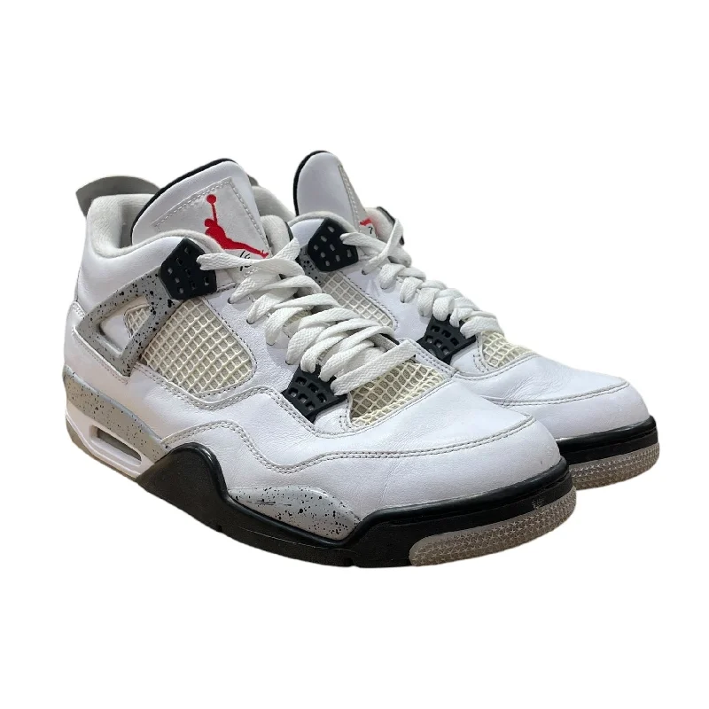 Jordan/Hi-Sneakers/US 11.5/SLV/RETRO 4 OG