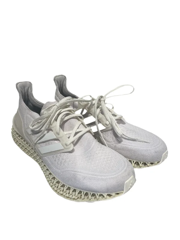 adidas/Low-Sneakers/US 12/WHT/Ultra 4DFWD