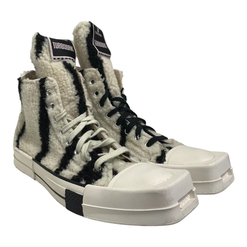 RICK OWENS DRKSHDW/CONVERSE/Hi-Sneakers/US 9.5/Cotton/MLT/TURBODRK