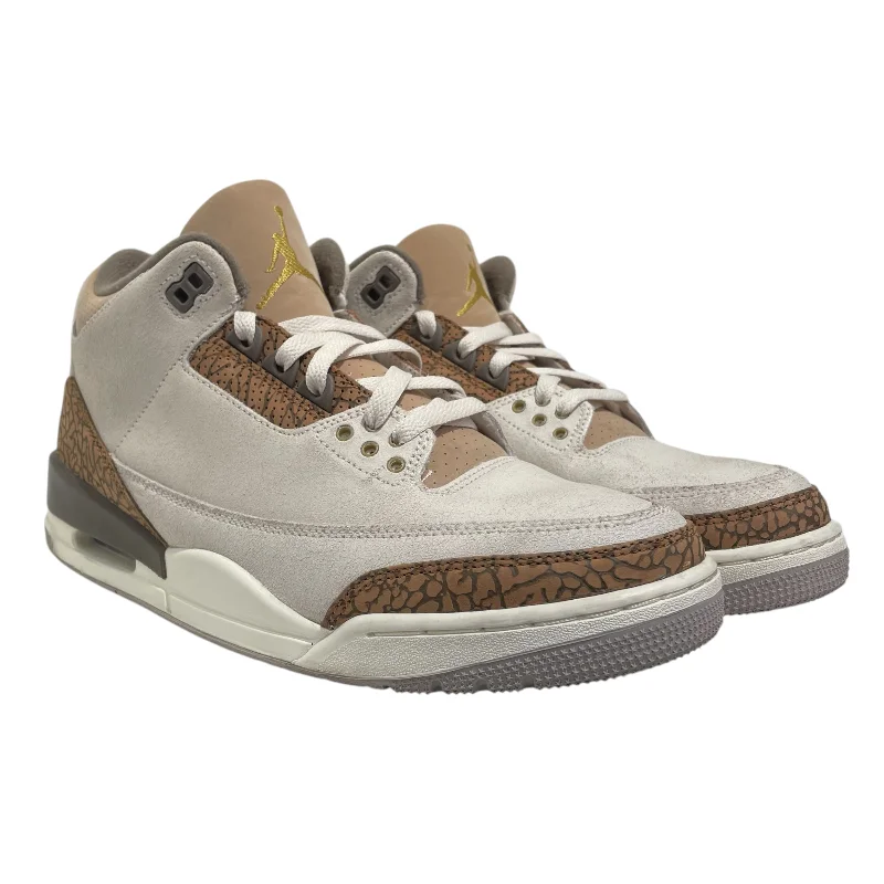 NIKE/Hi-Sneakers/US 10.5/Leather/BRW/Air Jordan 3 'Palomino'