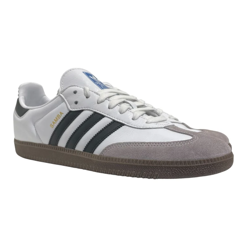 adidas/SAMBA OG/Low-Sneakers/US 11/Leather/WHT/B75806