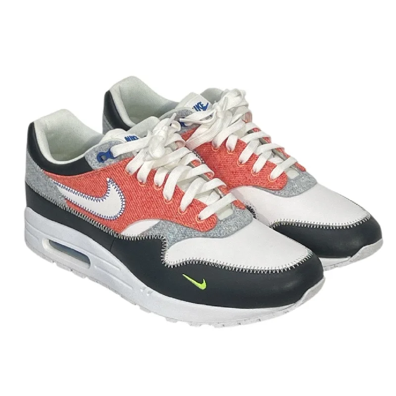 NIKE/Low-Sneakers/US 10.5/All Over Print/MLT/recycled air max 1