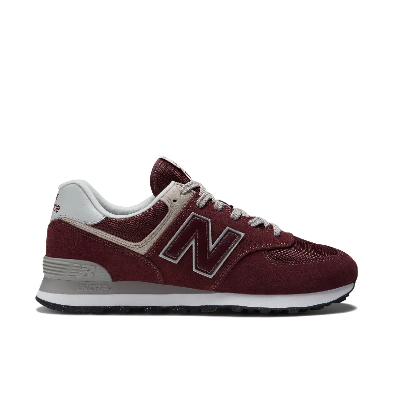 574 'Burgundy White'