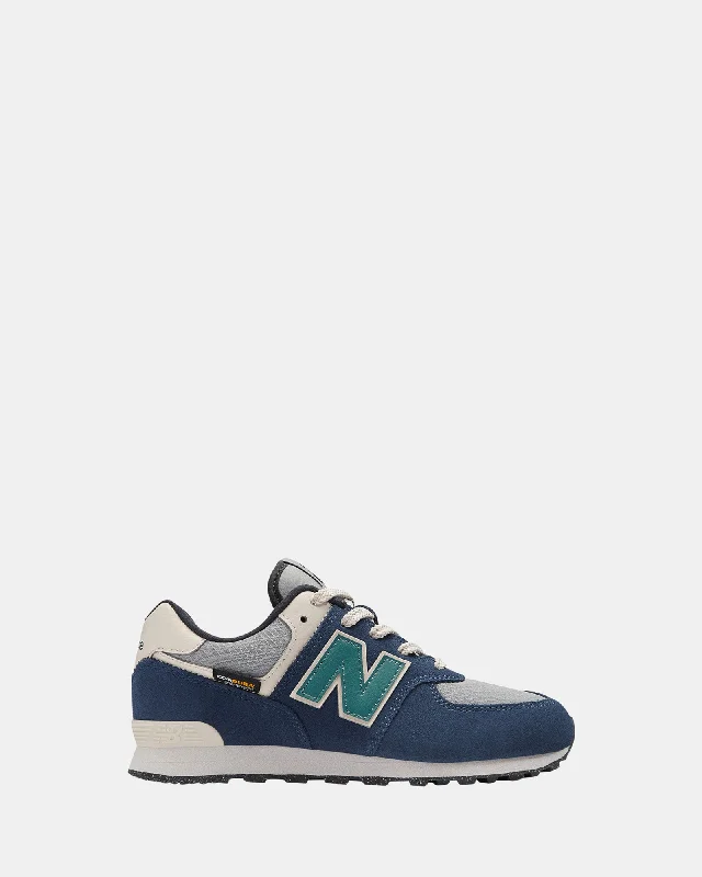 574 V1 Laces Grade School Nb