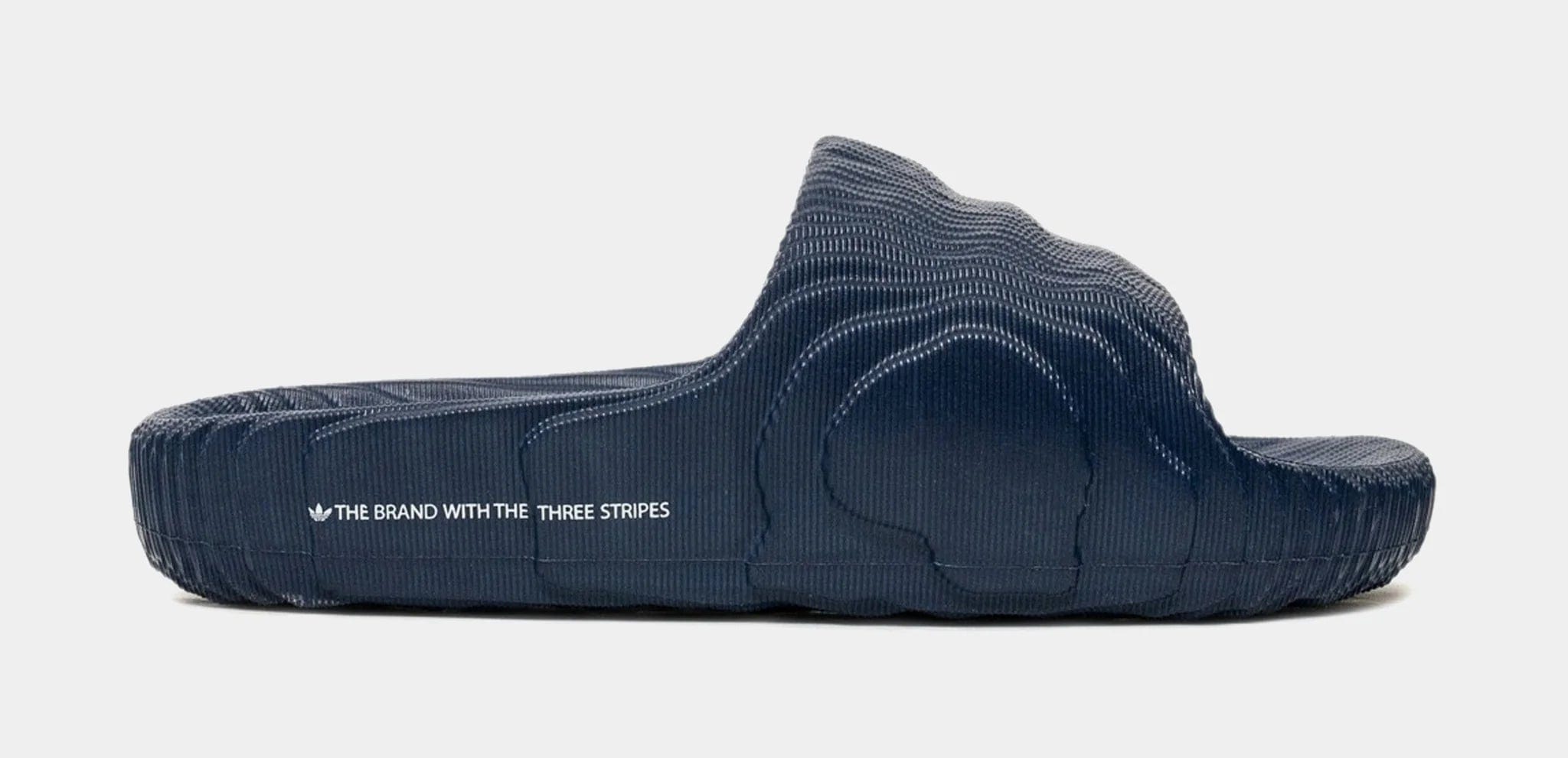 adidas Adilette 22 Slides Dark Blue