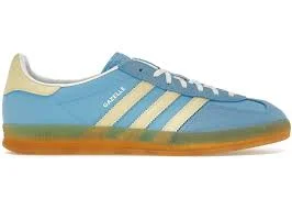 adidas Gazelle Indoor Semi Blue Burst Almost Yellow (Women's)