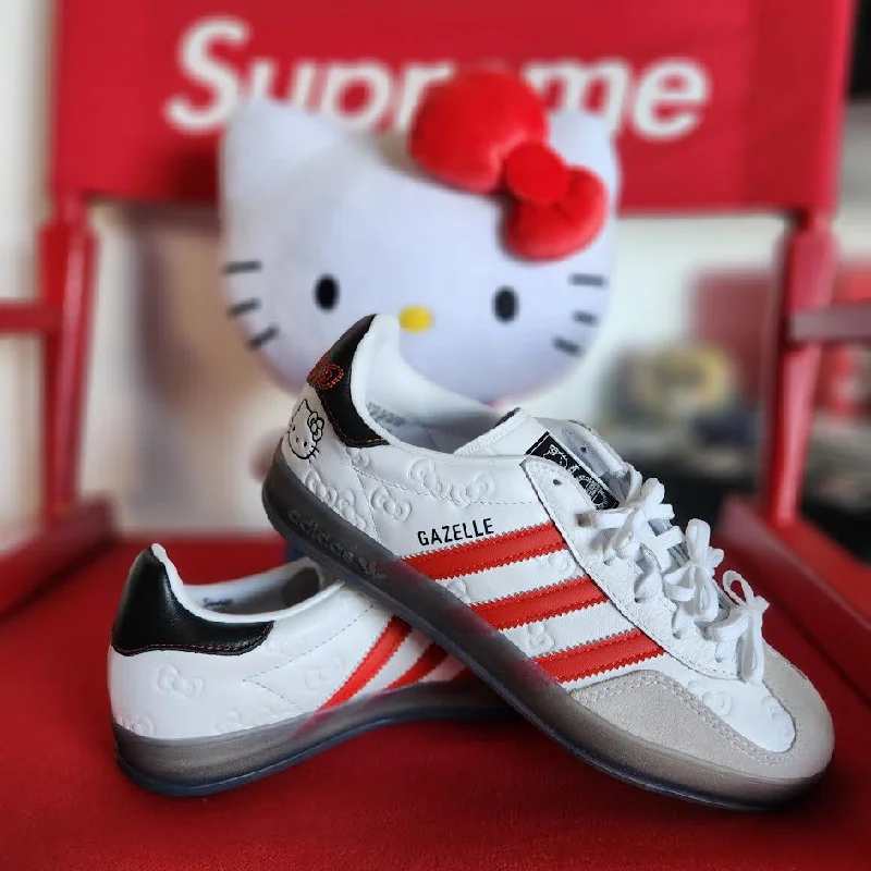 Adidas Gazelle X Hello Kitty