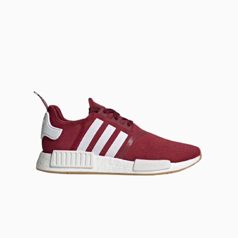 Men's Originals Nmd_R1 "Burgundy Gum"