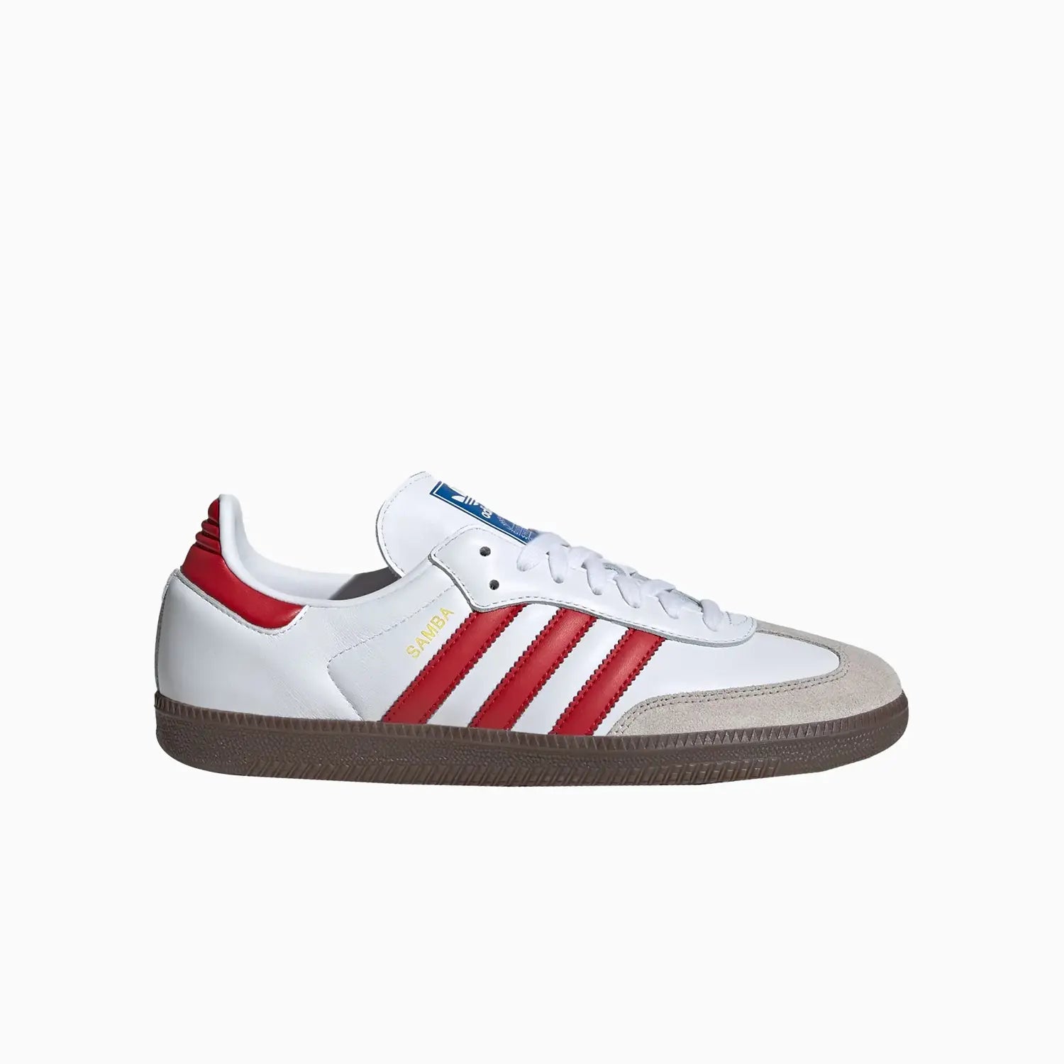 Men's Originals Samba OG "White Scarlet"