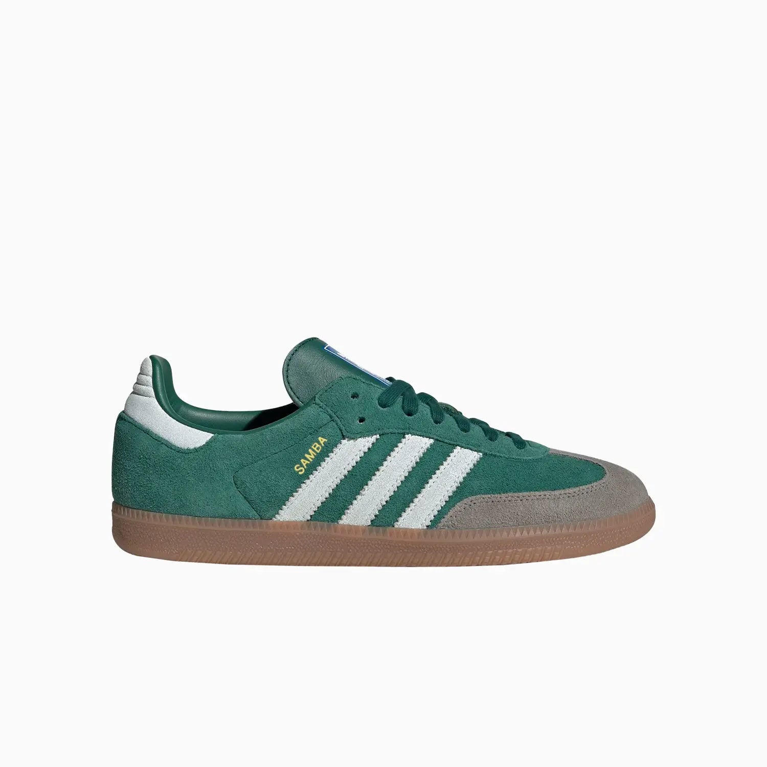 Men's Originals Samba OG "Collegiate Green Gum"