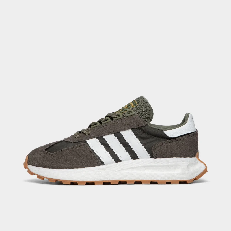 adidas Originals Retropy E5 Olive Strata / Ftwr White - Shadow Olive