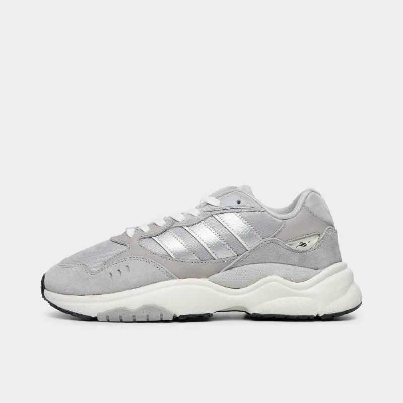 adidas Originals Retropy F90 Grey Two / Silver Met - Off White