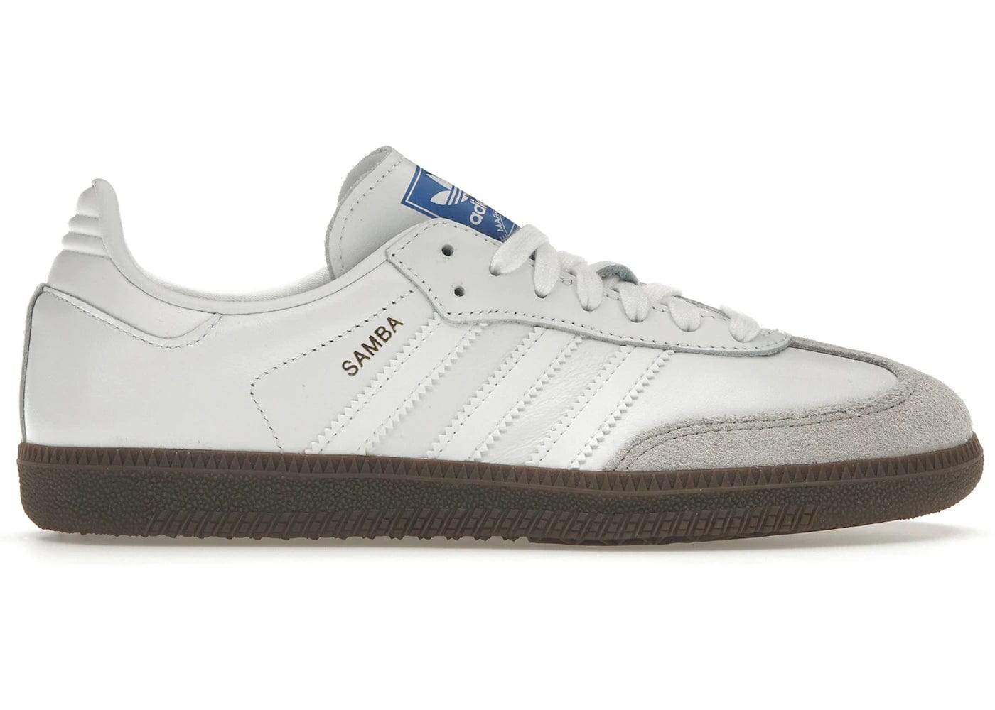 adidas Samba Cloud White Blue Gum