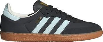 adidas Samba OG 'Carbon Almost Blue Gum