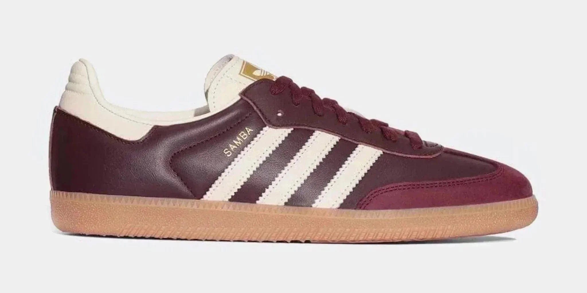 adidas Samba OG Maroon Cream (Women's)