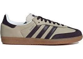 adidas Samba OG Putty Grey Black (Women's)