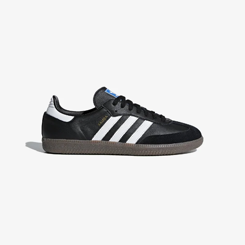 ADIDAS SAMBA OG SHOES - BLACK