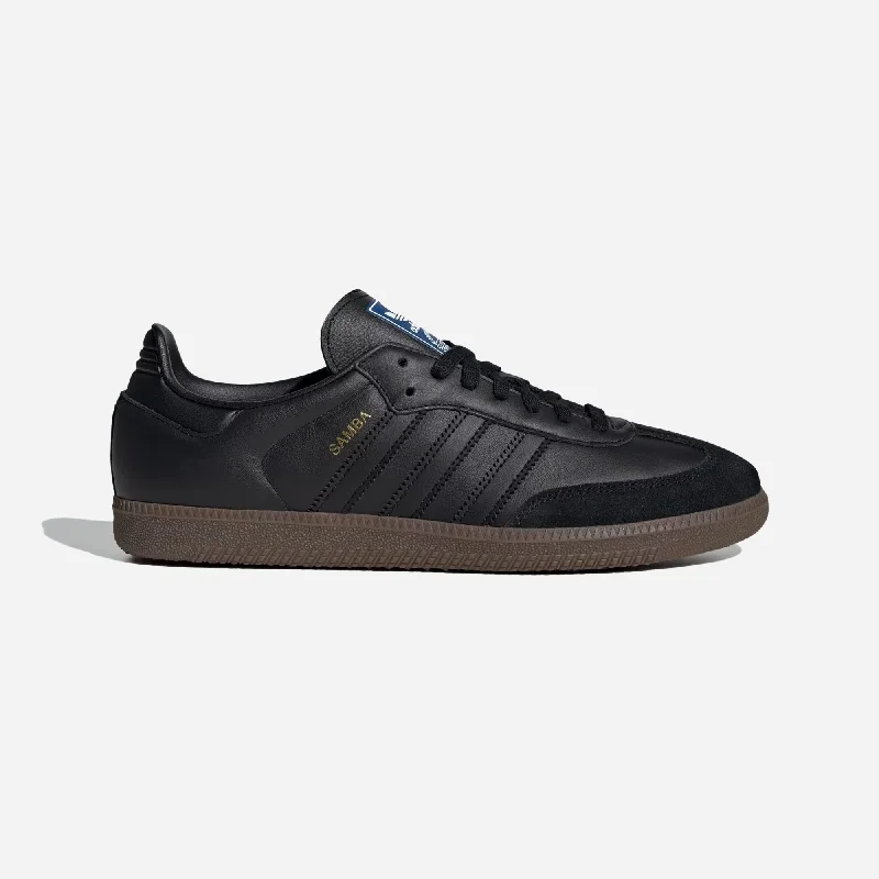 ADIDAS SAMBA OG SHOES CORE BLACK / CORE BLACK