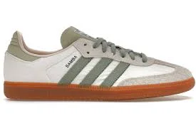 adidas Samba OG Silver Green Putty Mauve (Women's)