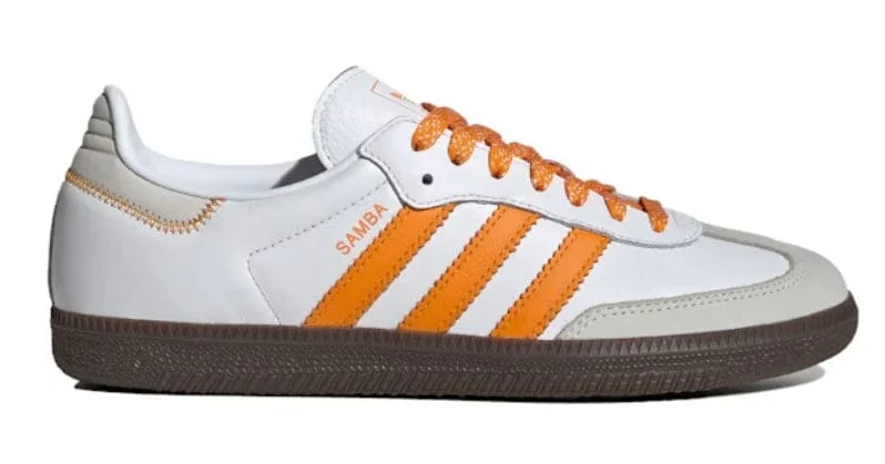 Adidas Samba OG W - Cloud White/Orange