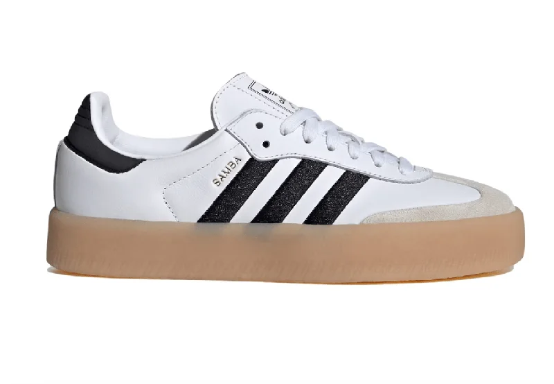 adidas Sambae White Black Gum (Women's)