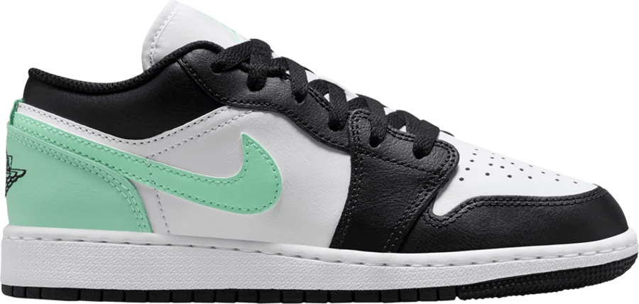 Air Jordan 1 Low GS 'Green Glow'