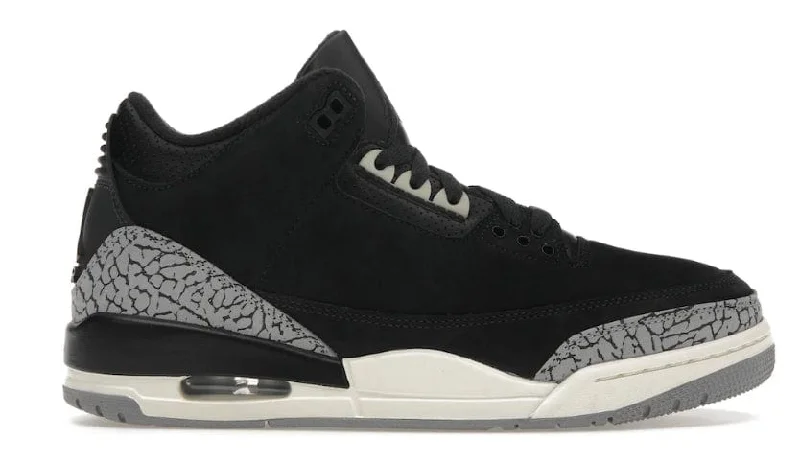 Air Jordan 3 (Womens) - Off Noir