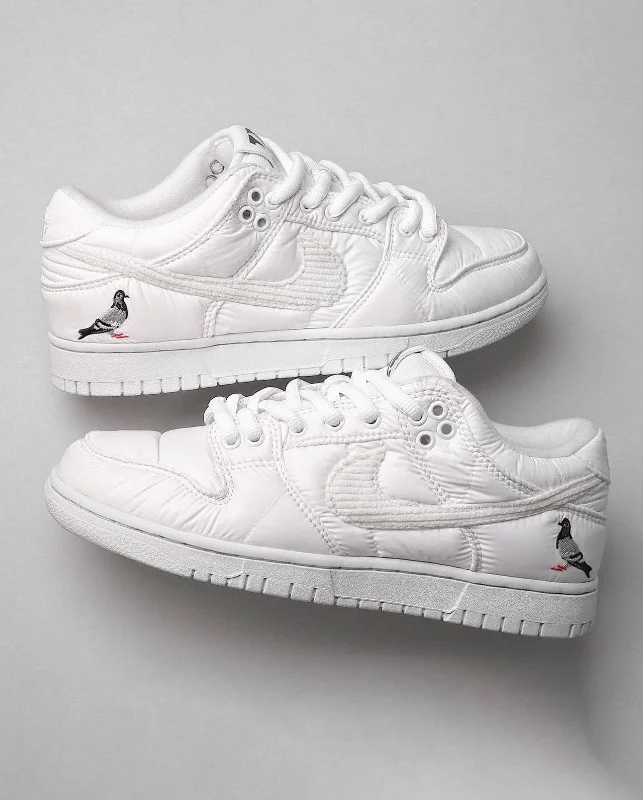 Albino Moncler Pigeon SB Dunk Low Lux