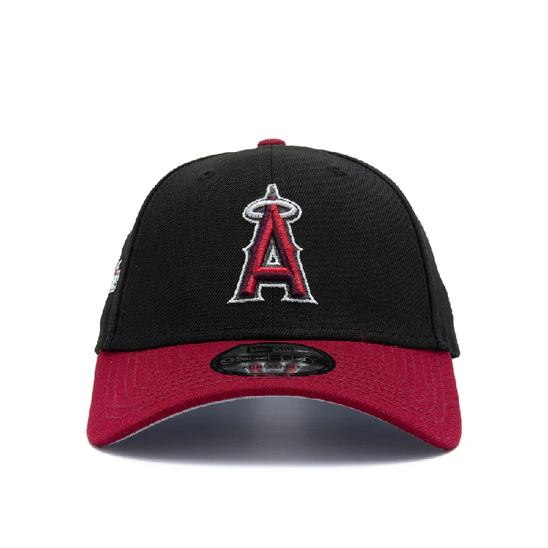 Anaheim Angels 9FORTY Snapback 'Cardinal Maroon'