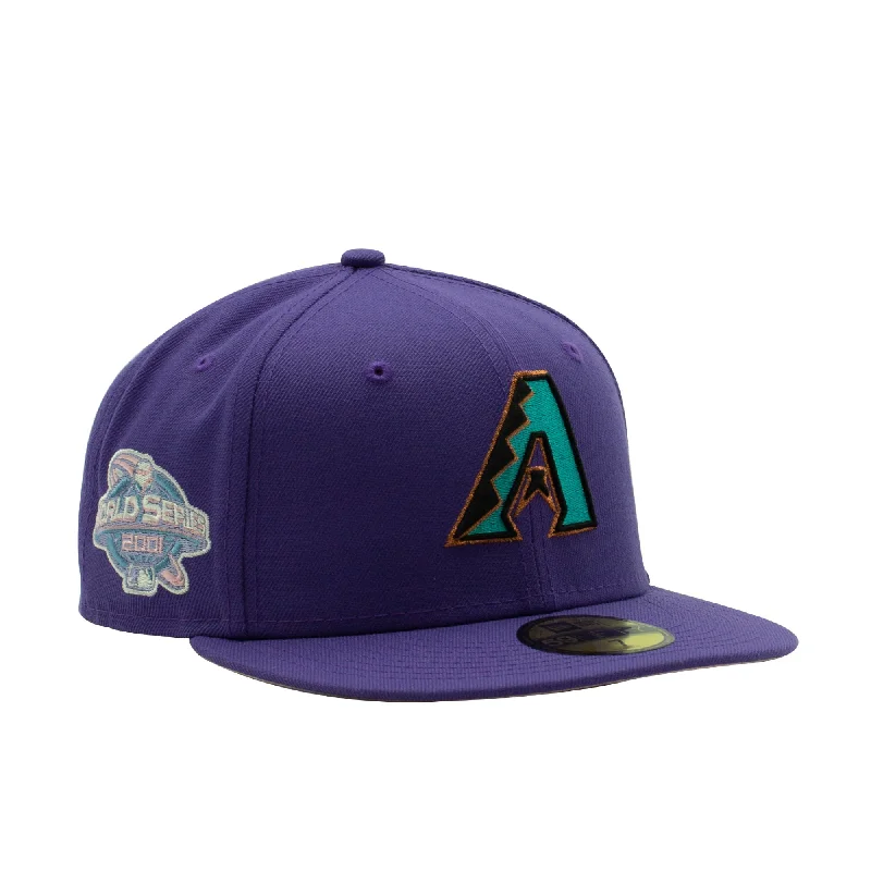 Arizona Diamondbacks 2001 World Series Pop Sweat 59Fifty Fitted