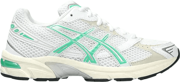 ASICS Gel-1130 White Malachite Green (Women's)