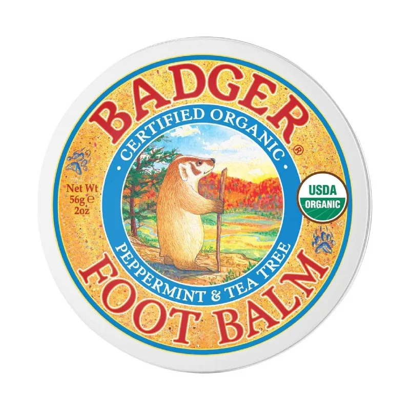 Badger Foot Balm 2oz Tin